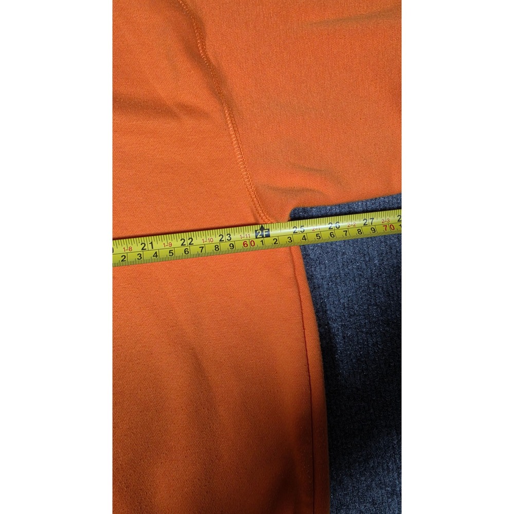Knights Apparel Tennessee Volunteers Crewneck Sweatshirt Orange Mens XL Raglan - Picture 7 of 9